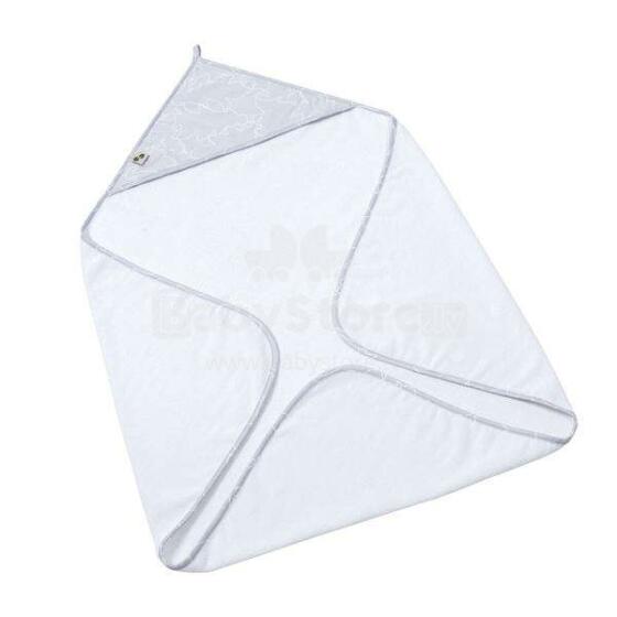 NordBaby Bath Towel  Art.255548  Детское махровое полотенце с капюшоном 90 х 90 см