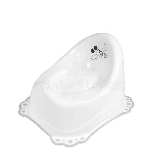 Nordbaby Chamber Pot Art.225774	 Bērnu podiņš ar neslīdošo gumīju