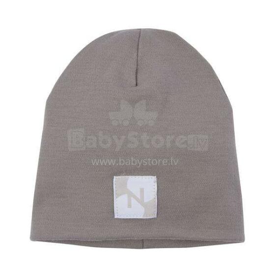 NordBaby Beanie Merino Art.263693 Beige Silta cepurīte