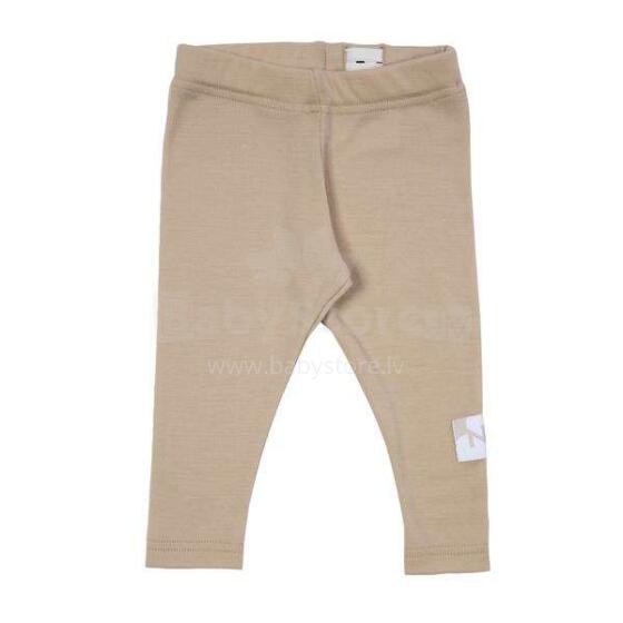 Nordbaby Merino Pants Art.263677 Beige  Штанишки из мерино шерсти