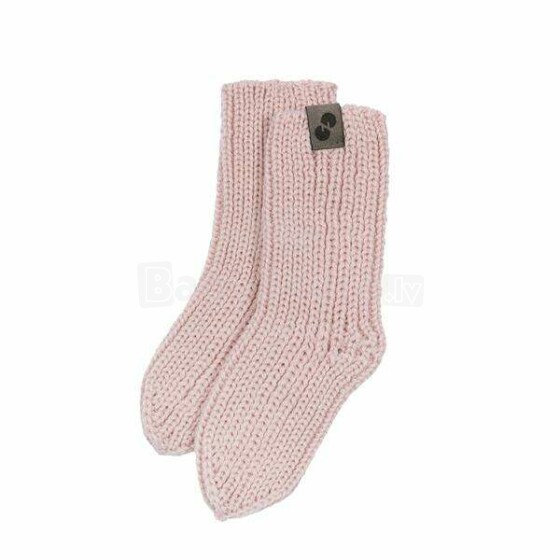 Nordbaby Socks Merino Art.263120 Pink Мягкие носочки из мерино шерсти 3-6 мес.