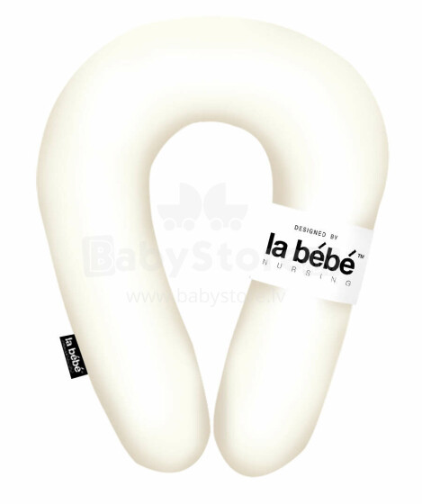 La Bebe™ Snug Cotton Cover Art.154356 Дополнительный чехол [навлочка] для подковы 20x70cm