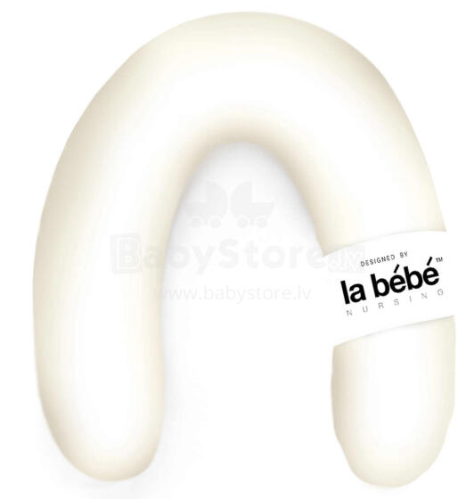 La Bebe™ Rich Cotton Cover Art.154357 Milk Дополнительный чехол [навлочка] для подковки 30x104cm