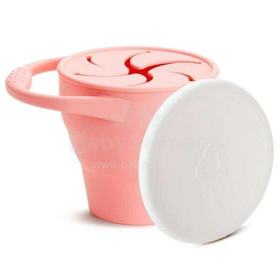 Munchkin Snack Catcher Silicone Art.276586 Kонтейнер Поймай печенье с крышкой
