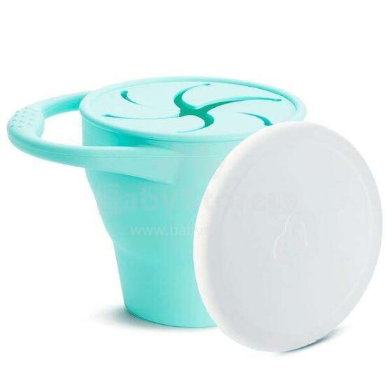 Munchkin Snack Catcher Silicone Art.276585	Kонтейнер Поймай печенье с крышкой