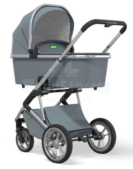 Moon'21 Style Art.63.950.500-300 Ocean RF Bērnu rati ar kulbu