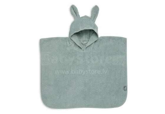 Jollein Bath Poncho Art.533-550-00095 Ash Green Dvielis -pončo