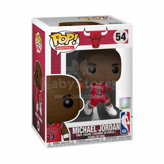 FUNKO POP! Vinyylihahmo: NBA:Bulls - Michael Jordan Art.36890F