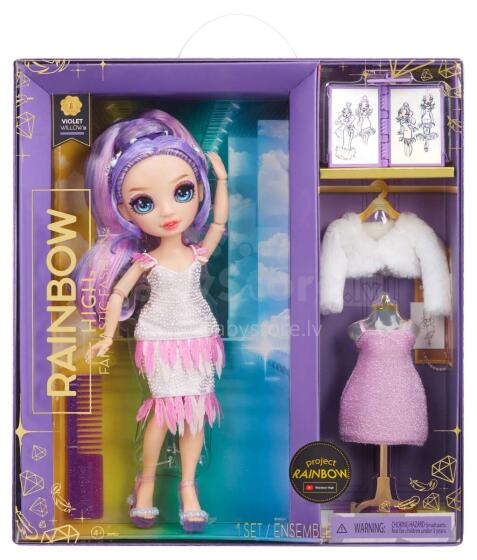 Rainbow High Fantastic Fashion Art.587354 Lelle 33 cm