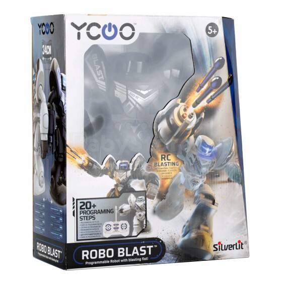 SILVERLIT YCOO Interaktiivinen robotti Robo Blast