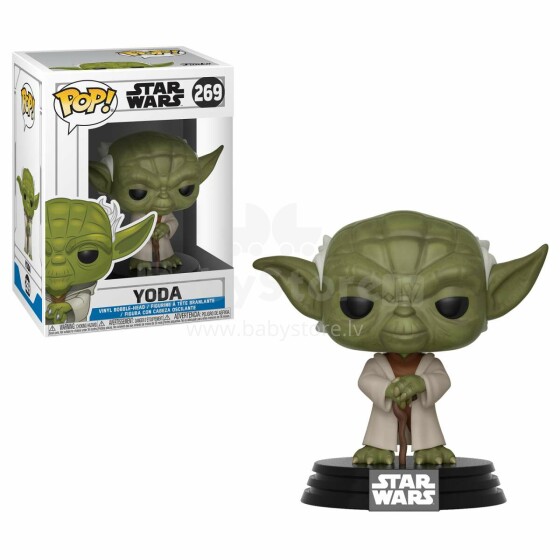 FUNKO POP! Vinyylihahmo: Star Wars: Clone Wars - Yoda