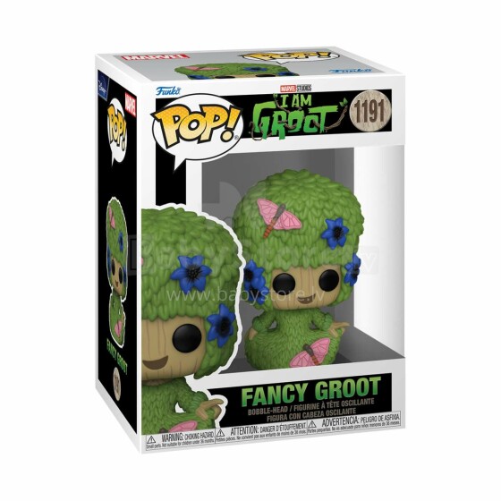 FUNKO POP! Vinyylihahmo: I Am Groot - Groot (Marie Hair) Art.70649F