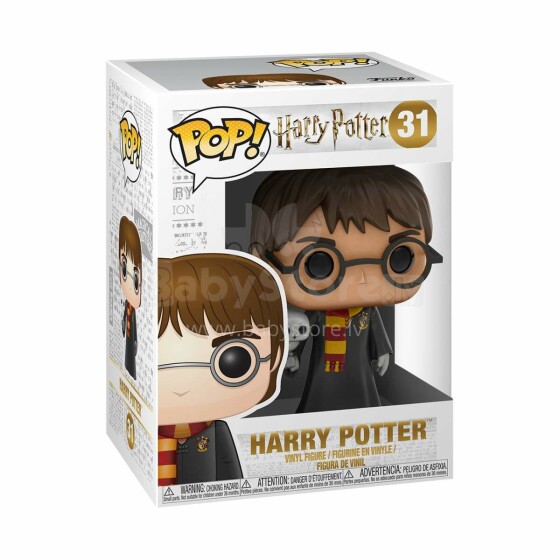 FUNKO POP! Harry Potter Vinyylihahmo Harry ja Hedwig, 9,5 cm