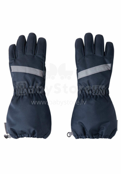 LASSIE Rola Art. 727718-69630-6 Dark Blue Gloves