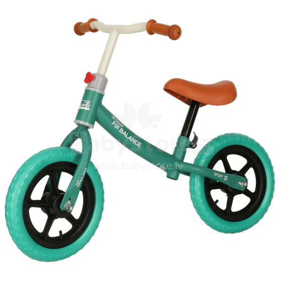 Ikonka Trike Fix Balance Bicycle Art.KX4544 Turquoise Детский велосипед - бегунок с металлической рамой