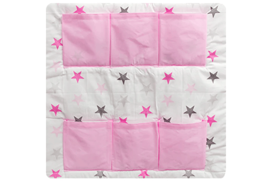 Ankras Stars Art.GWI000201 Pink mantu kabatiņas