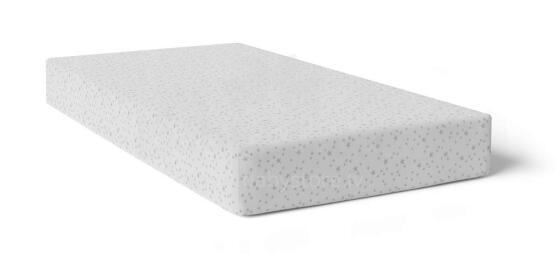 Ankras Cotton Stars Art.GWI000045 White Kokvilnas palags ar gumiju 120x60