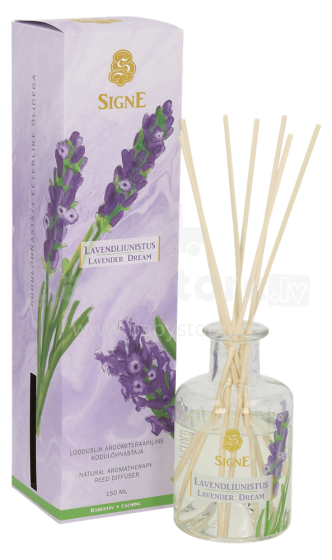 Signe Lavander Dream Art.154505 home air freshener / diffuser Lavender dream (lavender), 150ml
