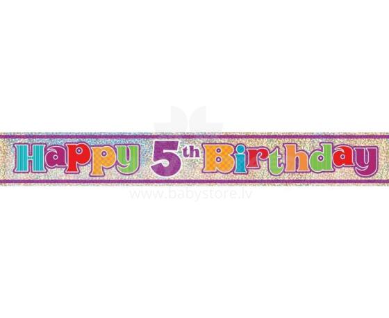 Happy 5st Birthday