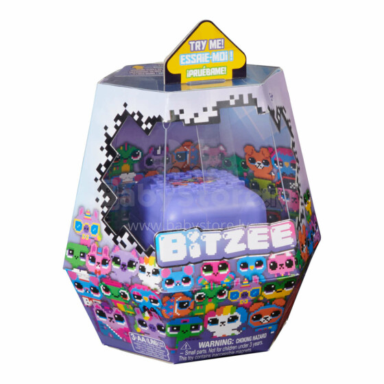 BITZEE Interaktiivne digitaalne mänguasi lemmikloom Bitzee
