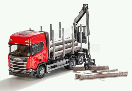 Scania CR 20H Timber Truck scale 1:25