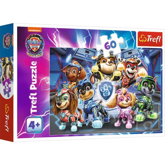 TREFL PAW PATROL Пазл Paw Patrol, 60 шт.
