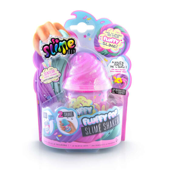 Slime DIY Fluffy shaker