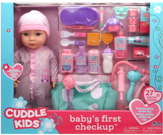 Playset Baby´s First Check Up, 38 cm