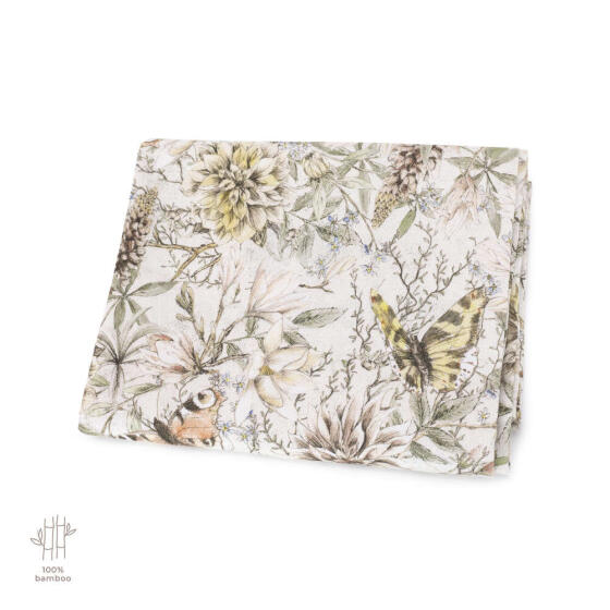 Makaszka Bamboo Swaddle Art.154615 Augstākās kvalitātes muslina ietināšanas autiņš no bambusa,  (75x100 cm)