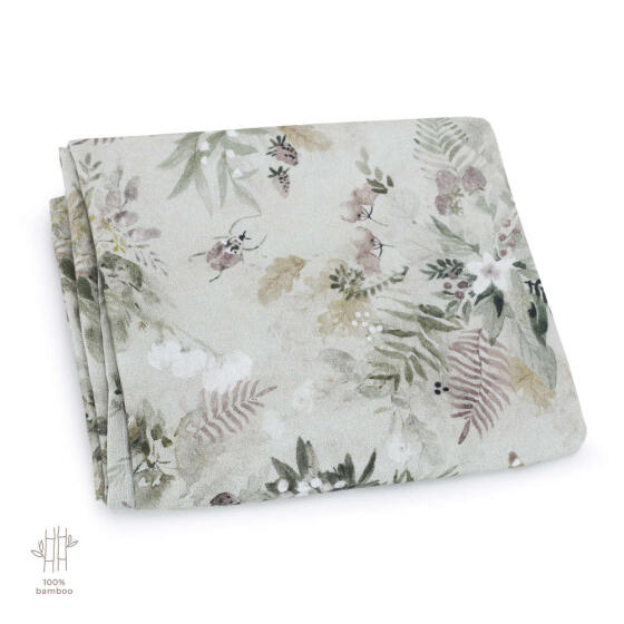 Makaszka Bamboo Swaddle Art.154636 Augstākās kvalitātes muslina ietināšanas autiņš no bambusa,  (100x120 cm)