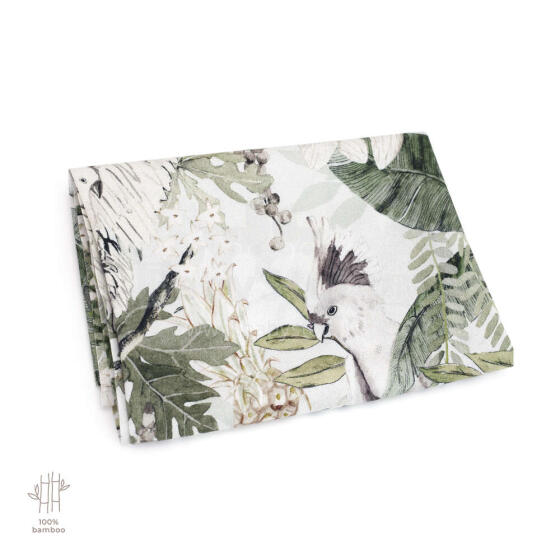 Makaszka Bamboo Swaddle Art.154638 Высококачественная муслиновая пелёнка из бамбука, (100x120 см)