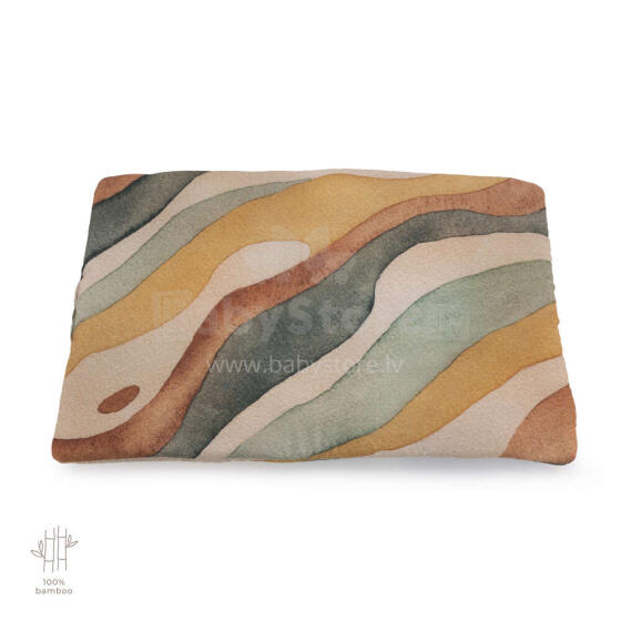 Makaszka Bamboo Bed Pillow Art.154645 Высококачественная детская подушка (40x60 см)