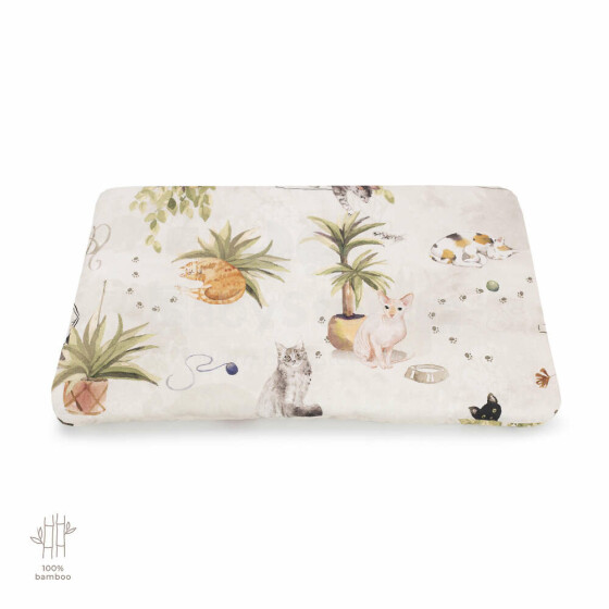Makaszka Bamboo Bed Pillow Art.154649 Высококачественная детская подушка (40x60 см)