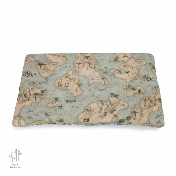 Makaszka Bamboo Bed Pillow Art.154653 Высококачественная детская подушка (40x60 см)