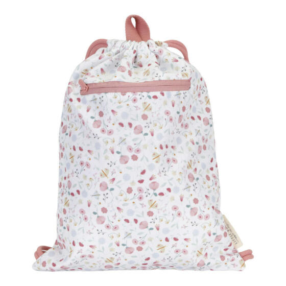 Little Dutch Gym Bag  Flowers & Butterflies Art.LD4974 Bērnu soma