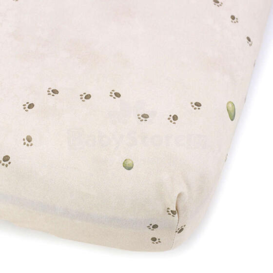 Makaszka Cotton Sheet Art.154714  palags ar gumiju 45x85cm