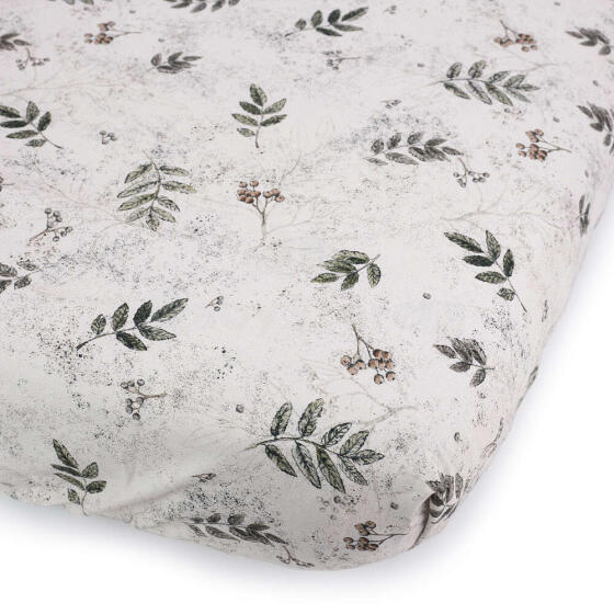 Makaszka Cotton Sheet Art.154718  palags ar gumiju 45x85cm