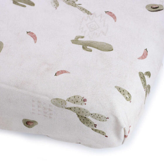 Makaszka Cotton Sheet Art.154726 простынь на резиночке 60x120cм