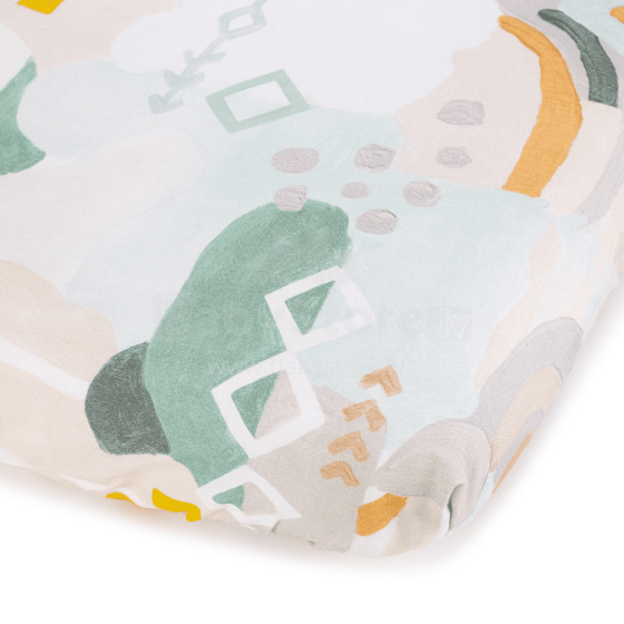 Makaszka Cotton Sheet Art.154736 простынь на резиночке 70x140cм