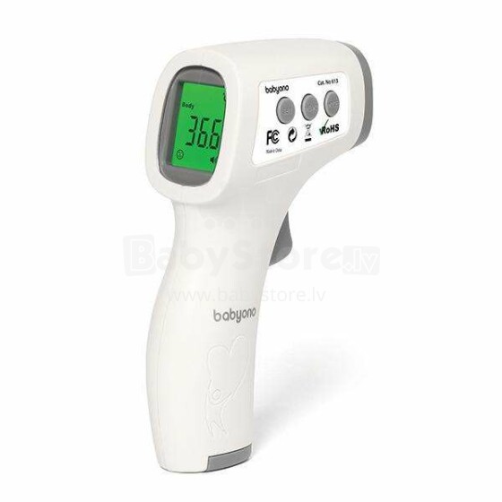 BabyOno Electronic Thermometer Art.613 Elektroniskais bezkontakta termometrs