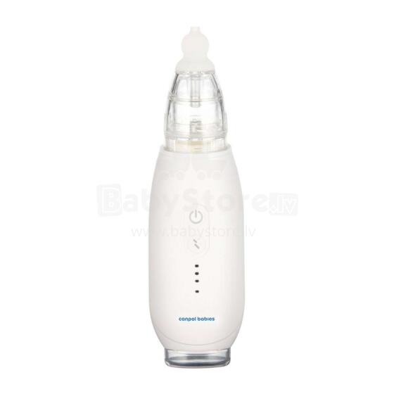 CANPOL BABIES elektriskais deguna aspirators, Easy Natural, 9/319