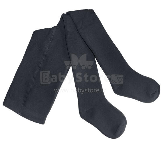 Weri Spezials Bērnu Zeķubikses Monochrome Dark Grey ART.WERI-3392 Augstas kvalitātes siltas  plīša bērnu kokvilnas Zeķubikses zēniem