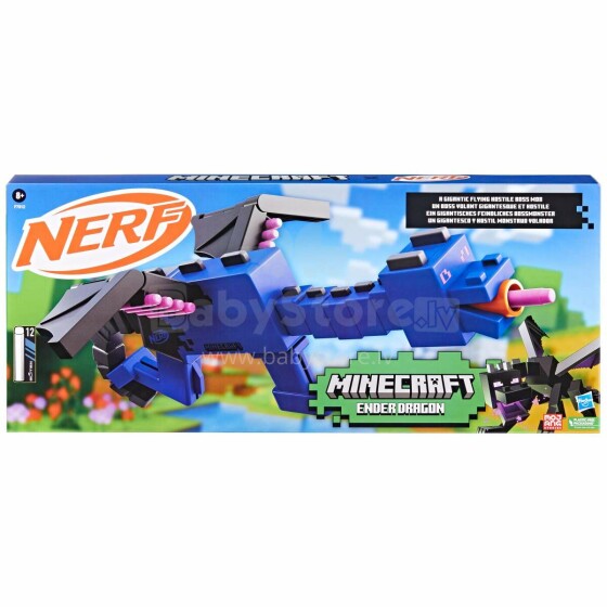 NERF Leikkipyssy Minecraft Ender Dragon