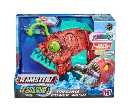 TEAMSTERZ Colour Change playset Piranha power wash