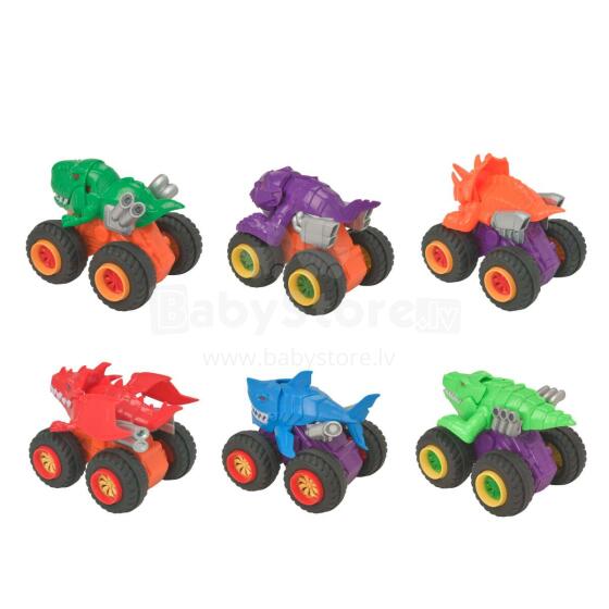 TEAMSTERZ Beast Machine Monster Jaws truck, 10 cm