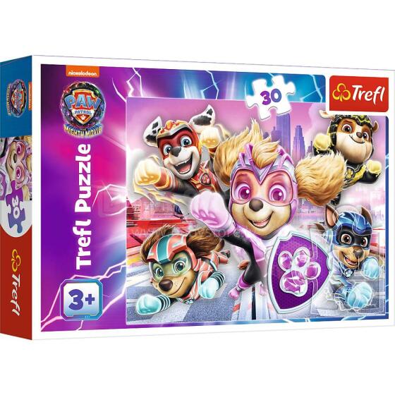 TREFL PAW PATROL Puzle Paw Patrol, 30 gab.