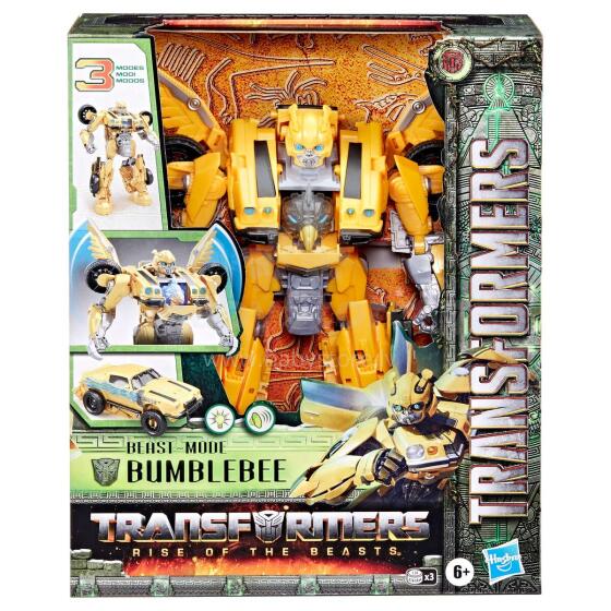 TRANSFORMERS The Rise of the Beasts Figūriņa Beast Mode - Bumblebee, 25 cm