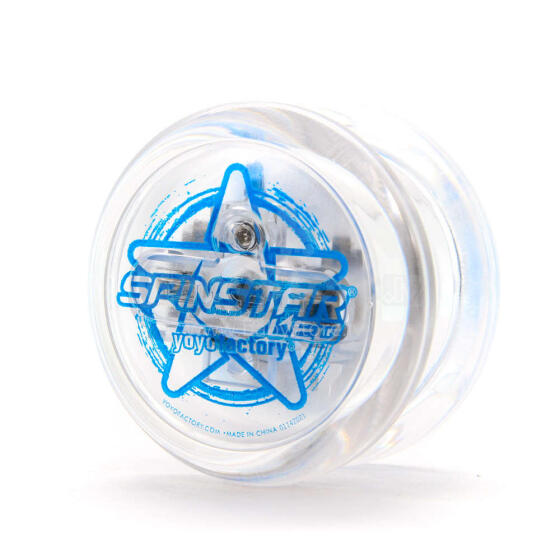 Yoyofactory Spinstar Art.YO651 Blue rotaļlieta jo-jo iesācējiem