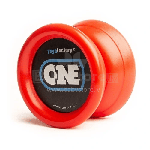 YoYoFactory One Art.YO002 Red rotaļlieta jo-jo iesācējiem