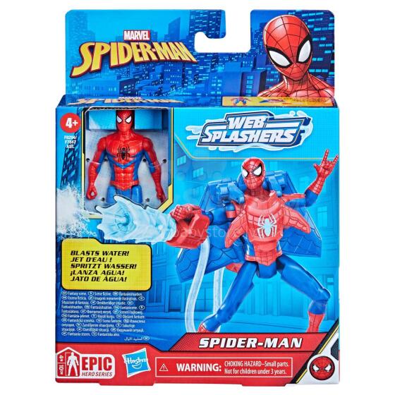 SPIDER-MAN Figūriņa ´´Aqua Web´´ kareivji, 10 cm